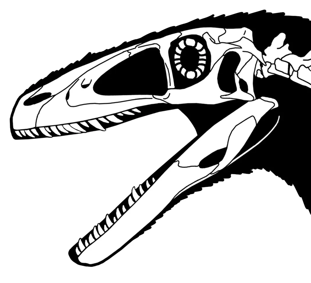 Lippy Deinonychus. Still not a good kisser!